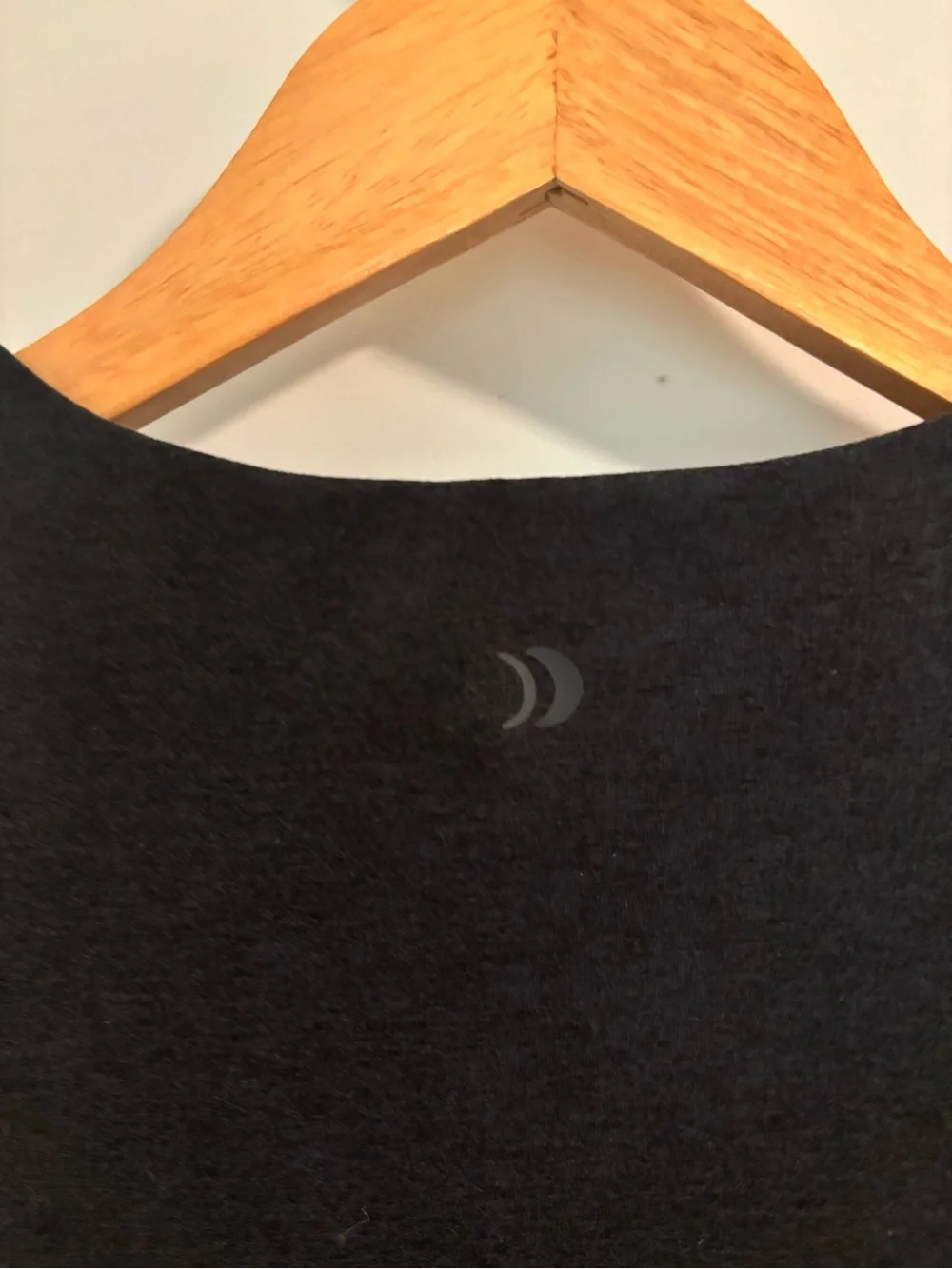 NWT Z SUPPLY Solstice Twist Crop Top Black Sands Charcoal Gray Size XS